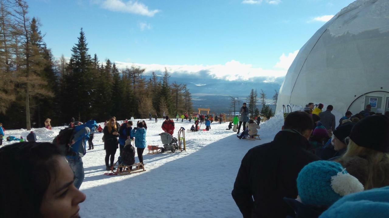 Apartmán B 101 Vysoké Tatry Exterior foto