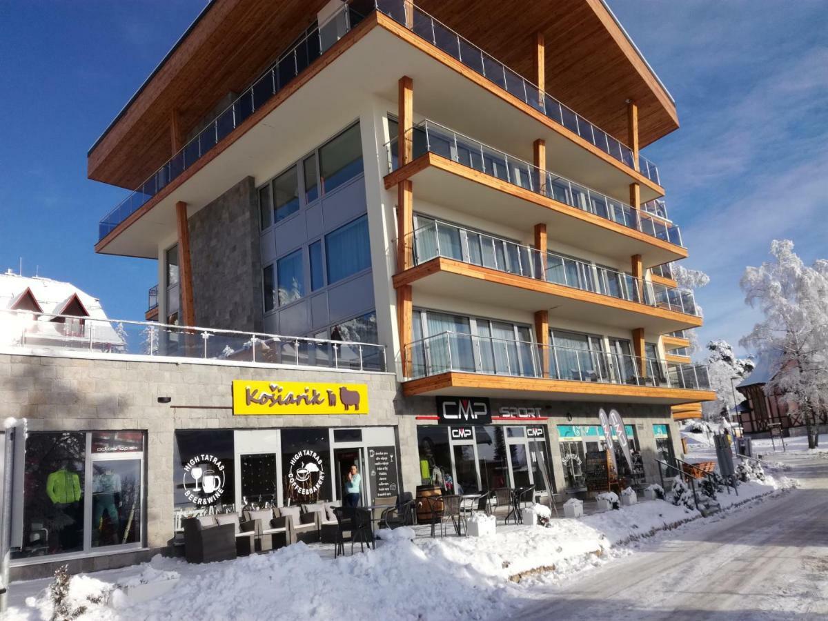 Apartmán B 101 Vysoké Tatry Exterior foto