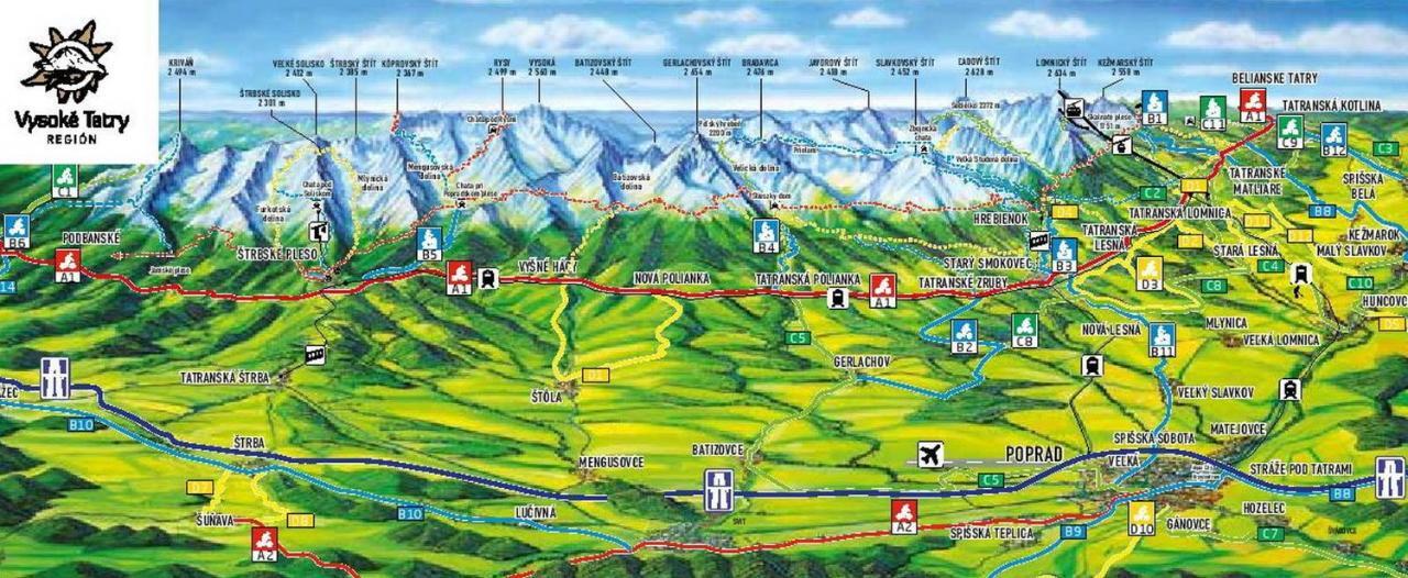 Apartmán B 101 Vysoké Tatry Exterior foto