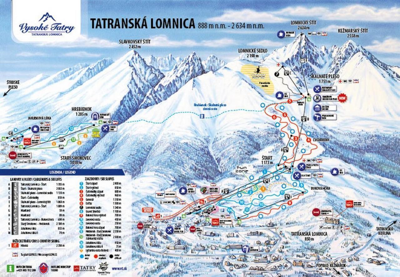 Apartmán B 101 Vysoké Tatry Exterior foto